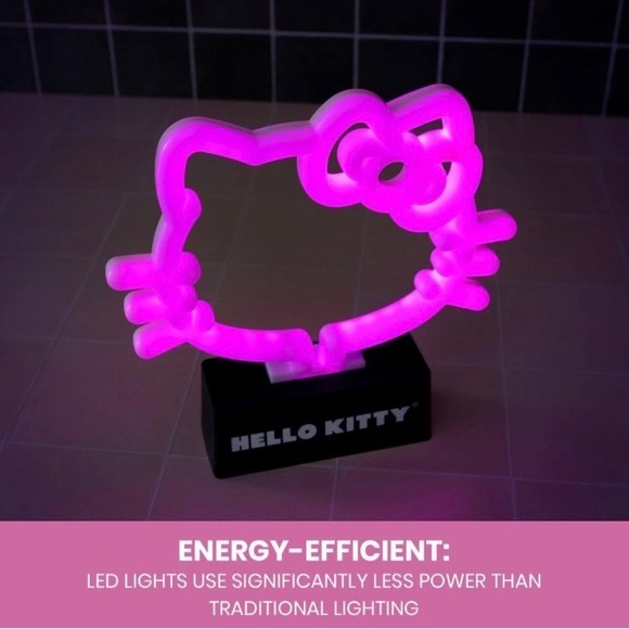 Hello Kitty LED Neon Light Lamp - Picture 8 of 14